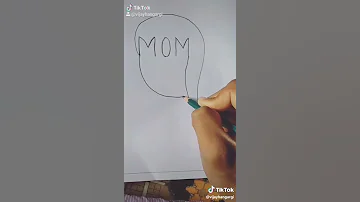 Mother's day drawing mother's day drawing
