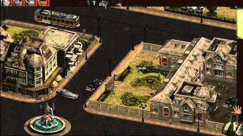 commandos behind enemy lines mission 15 the end of the butcher mini walkthru