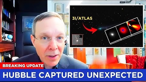 Hubble Captured - Unexpected Activity of 3I/ATLAS — THE Truth Revealed