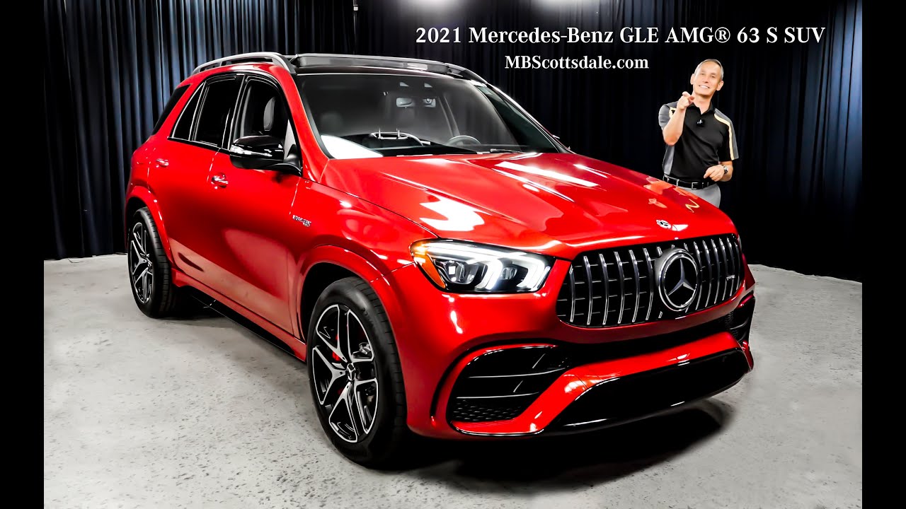 The New 21 Mercedes Benz Gle Amg 63 S Suv Review From Mercedes Benz Of Scottsdale Youtube