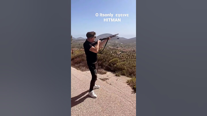 Ο ITSONLYSKILLZ ΕΓΕΙΝΕ HITMAN