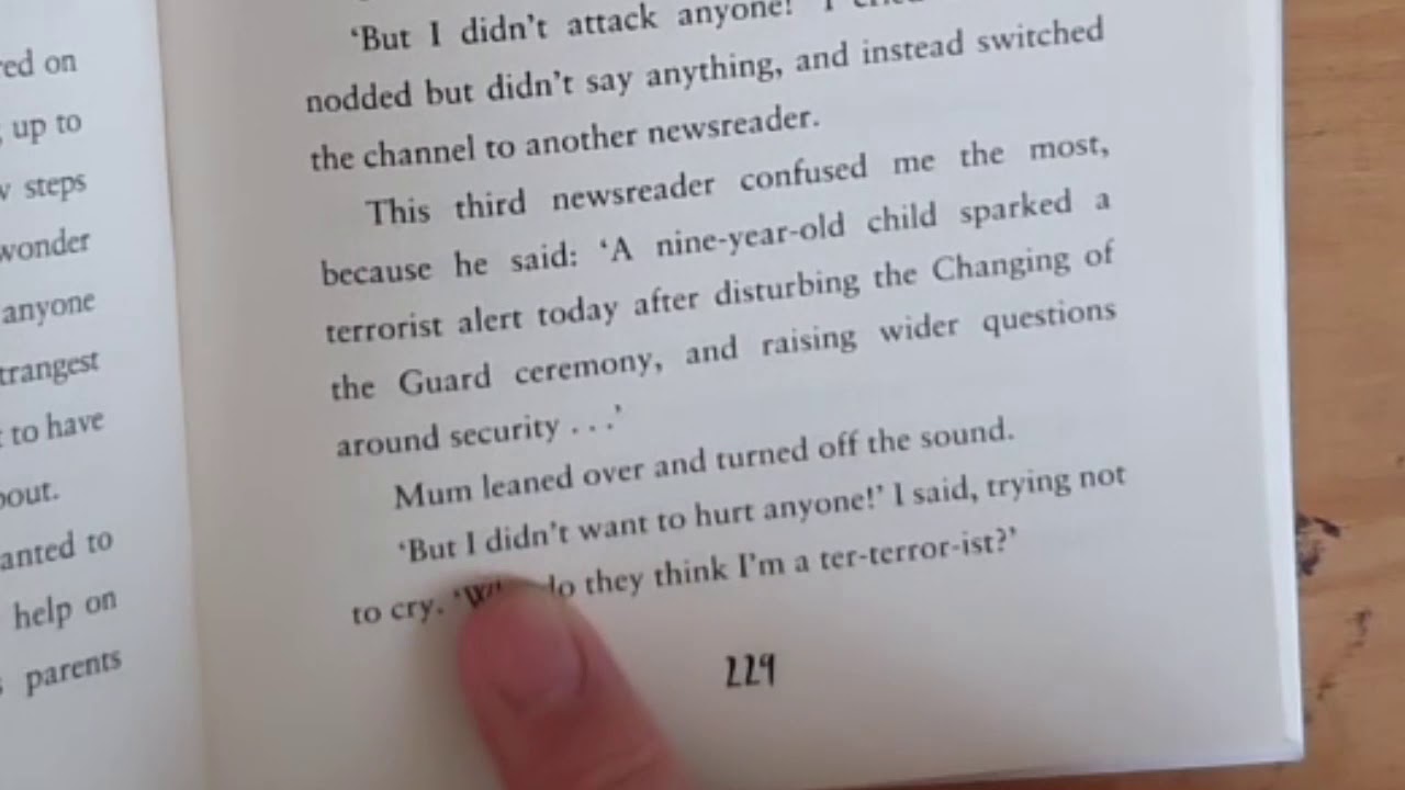 The Boy at the Back of the Class Chapter 21 