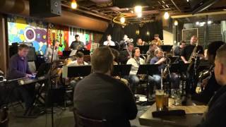 Video thumbnail of "Waltz in A - Columbia Jazz Orchestra 11/30/15"