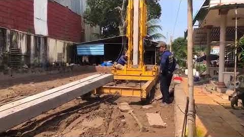 Bán máy ép cọc bê tông Neo Tải Ninh Bình