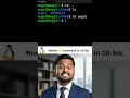 Master cd Command in 10 Seconds | Linux Tips