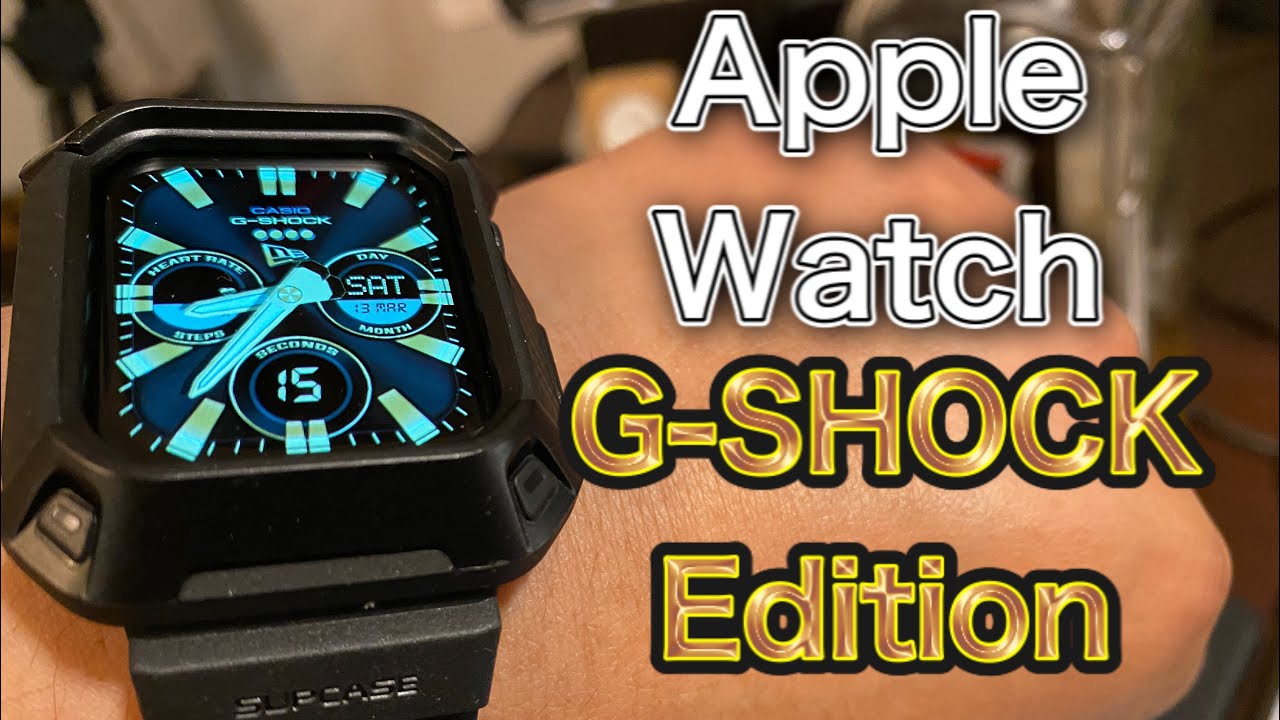 新発売 Apple Watchのg Shock Edition 作ってみたwwwwwニューエラw Explorer Edition Youtube