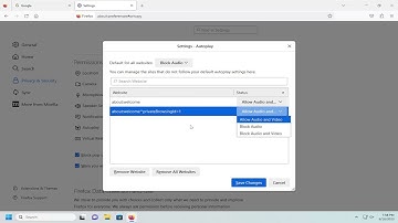 Mozilla Firefox: How to Enable or Disable Autoplay in Firefox [Guide]