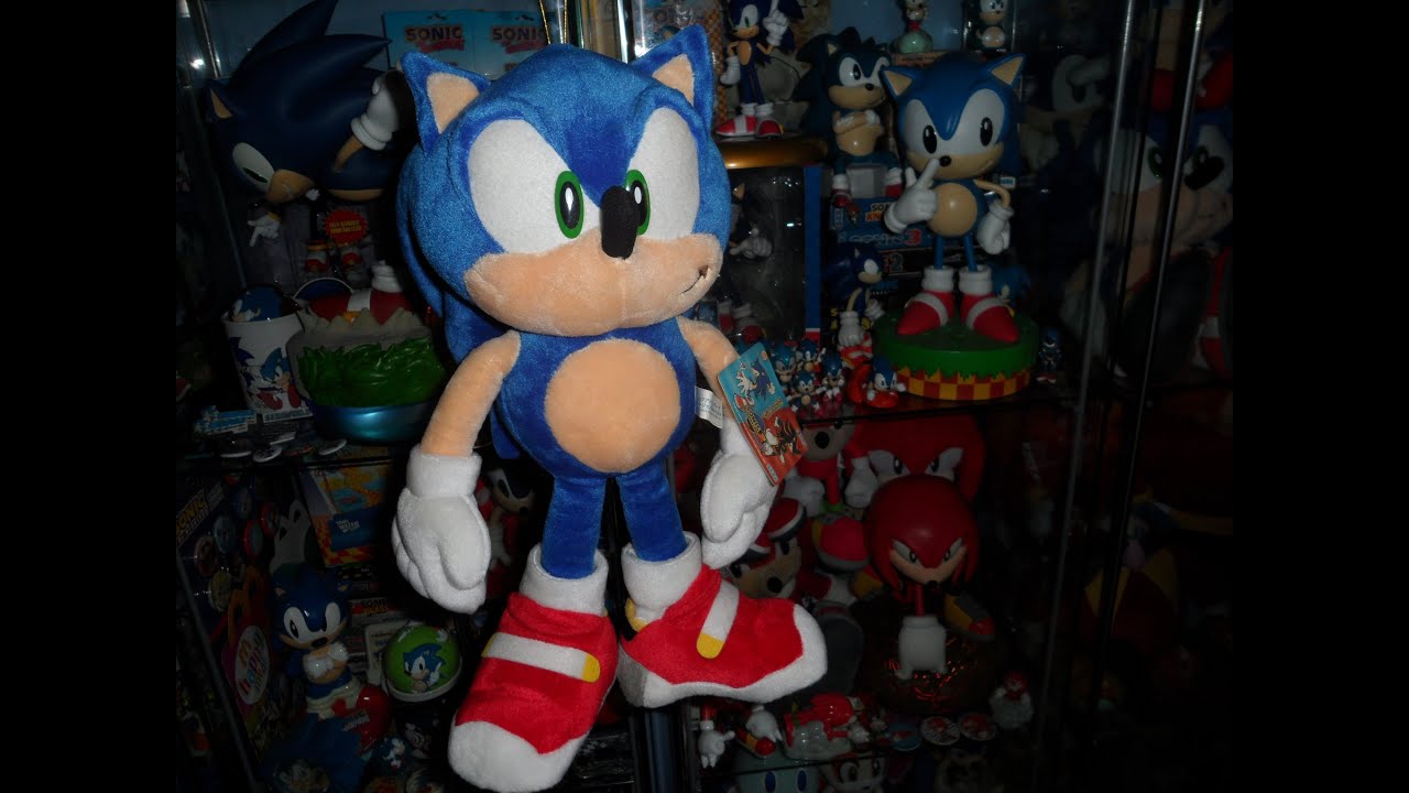 sonic adventure 2 soap shoes plush