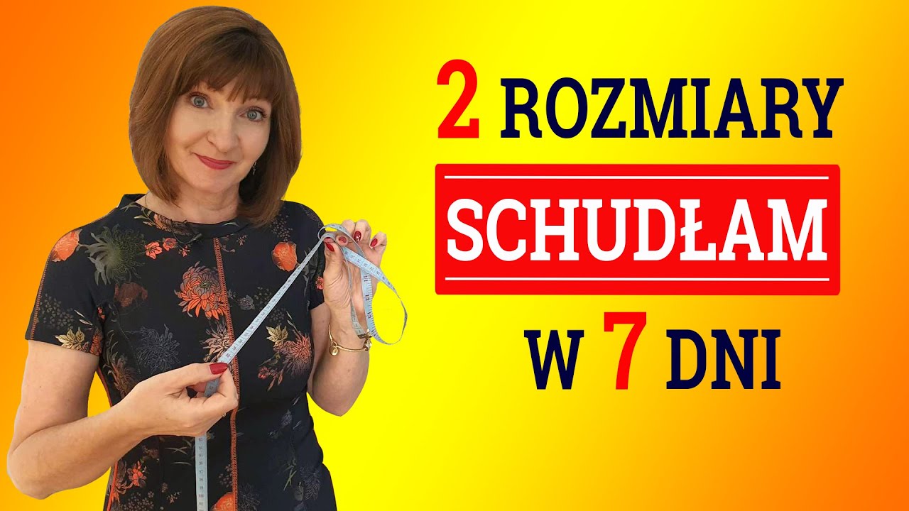 Jak schudnąć 2 rozmiary w 7 dni ? 🍀 Dieta MAGGI Odchudzanie bez