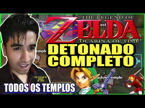 COMO PASSAR TODAS FASES de THE LEGEND OF ZELDA OCARINA OF TIME (DETONADO  COMPLETO ZELDA) Nintendo 64 