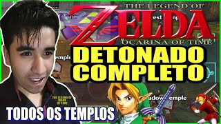 The Legend of Zelda: Ocarina of Time (Guia oficial de jogo) (Edição  limitada em português) - não informado