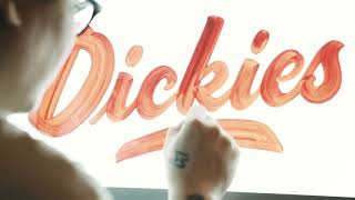 2022/SUMMER DICKIES【INDEPENDENT MAKERS】Sign Painter 🖌️