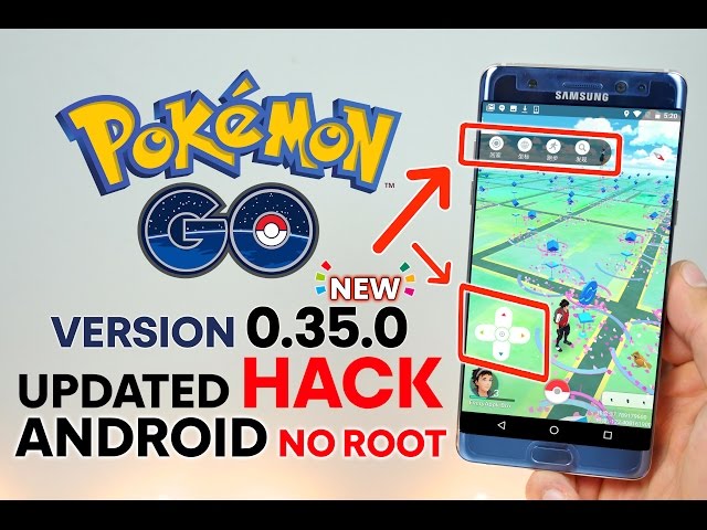 MELHOR HACK ANDROID SEM ROOT PARA POKEMON GO ANDROID 2023 