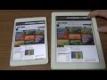 iPad Mini İncelemesi ve Karşılaştırmaları