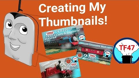 Making Custom Thumbnails!