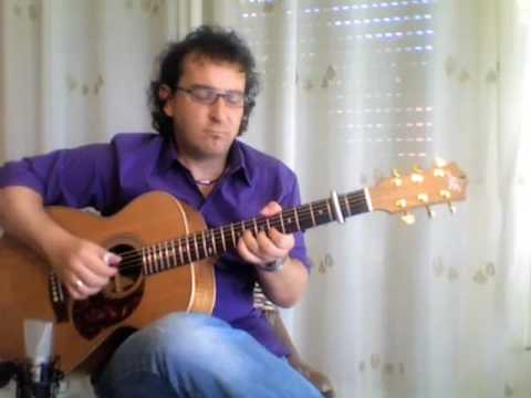 Michel Volkmann-Papa George by Tommy Emmanuel-Solo Guitar