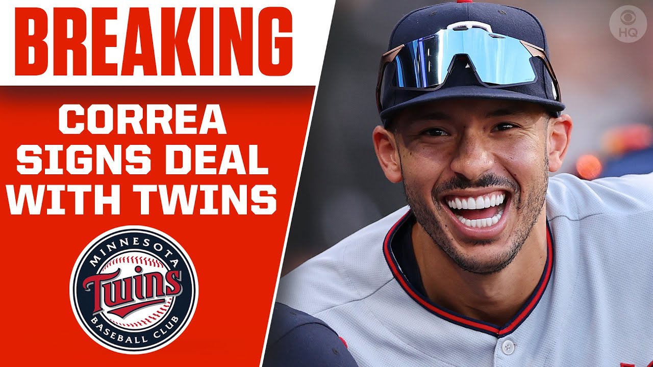 Carlos Correa Agrees to $200 Million Deal with Twins