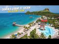 Sandals Grand St Lucian | Complete Walkthrough Resort Tour & Review 4K | 2021