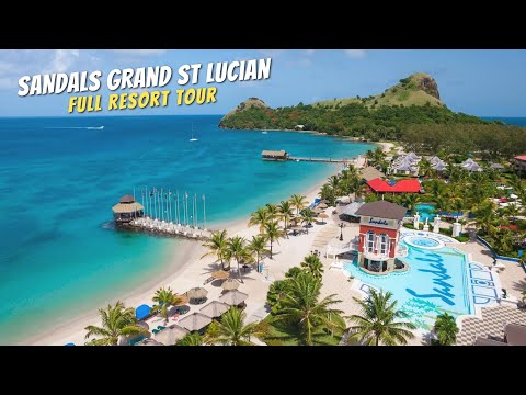Video: Hướng dẫn đến Sandals Grande St. Lucian Beach Resort
