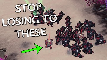 How to Beat Widow Mines as Zerg | ZvT Guide Starcraft 2