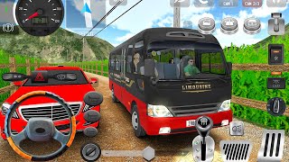 New Minibus Simulator 2026 - Minibus Hyundai County Village Driving 3D Bus Game Android Gameplay screenshot 2