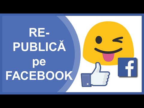 Video: 3 moduri de a-ți schimba imaginea de profil pe Facebook