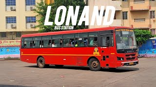 PHALTAN TO LONAND | maharashtra msrtc bus journey🚍️