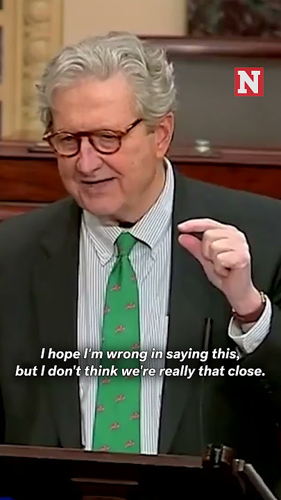 Kennedy Pushes Bill To Withhold Congress Paychecks Until End Of Shutdown