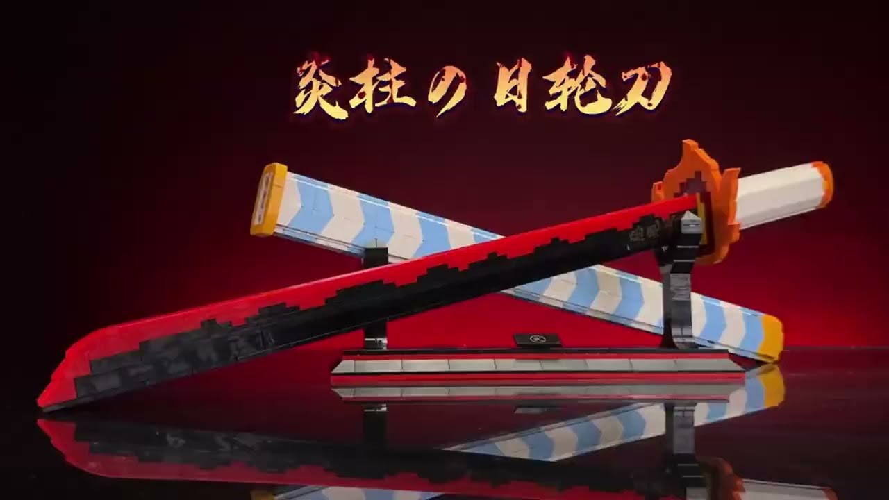 Power katana made from a lego katana : r/Warhammer40k