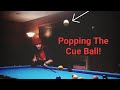 Popping The Cue Ball On A Breakshot | #PopBreak