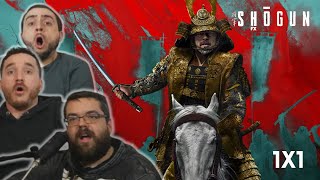 SHOGUN 1x1 'Anjin' Blind Reaction!