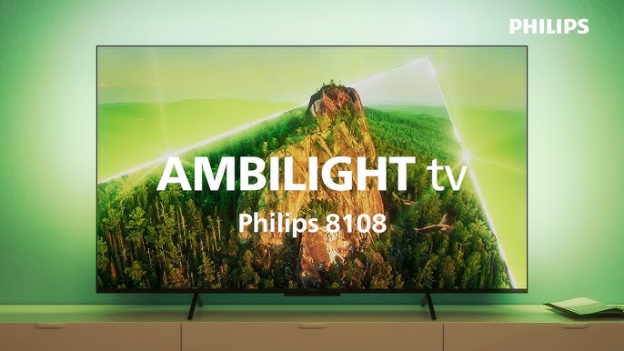 Televisor Philips 50PUS8118 50'/ Ultra HD 4K/ Ambilight/ Smart TV