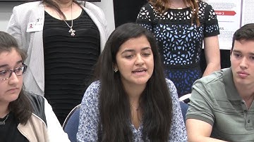 Student Spaceflight Experiment Press Conference