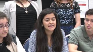 Student Spaceflight Experiment Press Conference