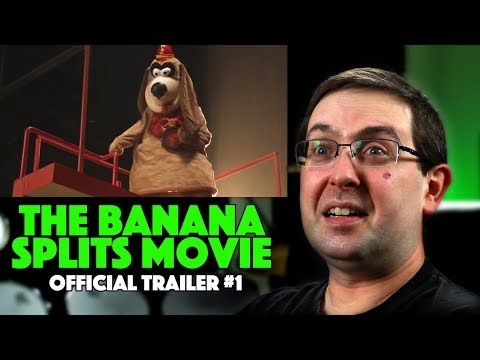 reaction!-the-banana-splits-movie-trailer-#1---syfy-horror-movie-2019