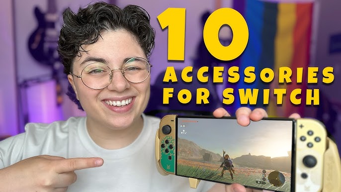 The Best Accessory - Adventure Pack YouTube Nintendo Hori Switch for TOTK 