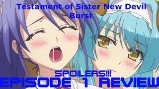 The Testament Of Sister New Devil Burst