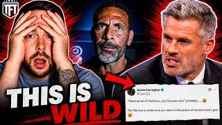 THIS IS WILD! Carragher ATTACKS  Rio Ferdinand