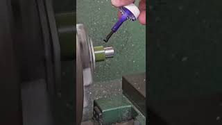 A quick look at the barrel threading process.