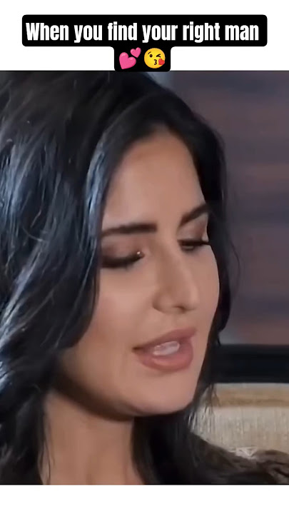 when you find your right man#bollywood#love#katrinakaif