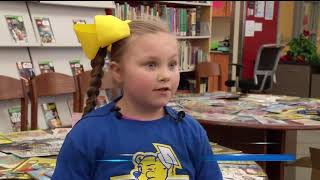Pueblo PD hosts book fair at Parkview Elementary