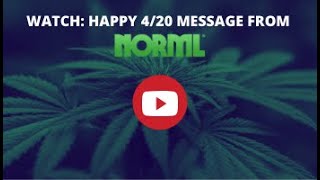 Happy 4/20/20 from NORML!