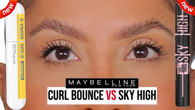 - NEW Curl Maybelline YouTube Colossal Bounce Mascara Review