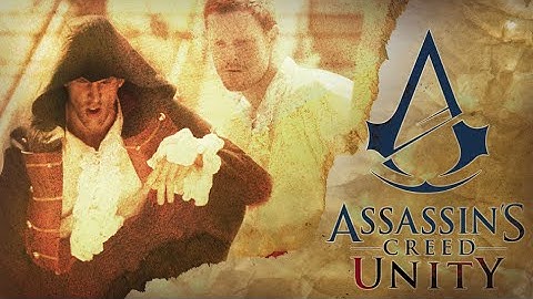 Assassin’s Creed UNITY EXPERIENCE 2014 - ComicCon (Parkour & Freerunning)