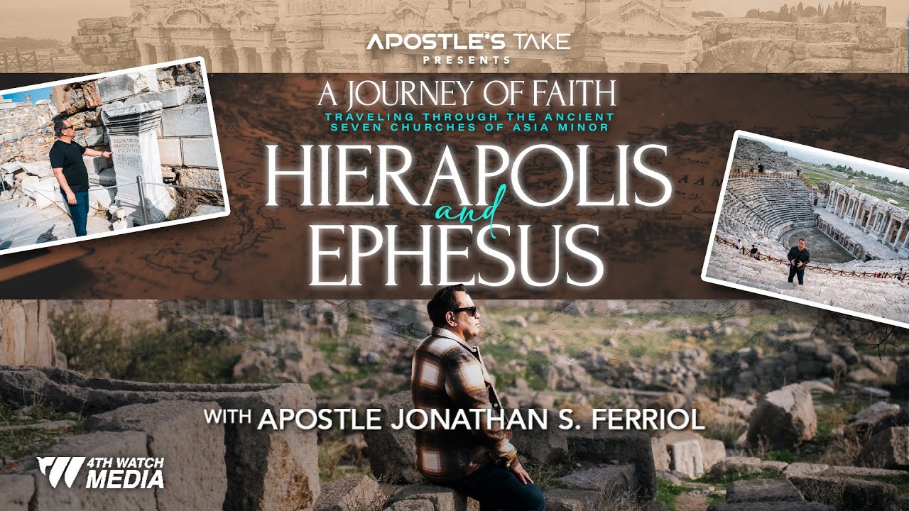 A Journey Of Faith: Traveling Through The Ancient Seven Churches Of Asia Minor | Hierapolis And Ephesus