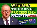 Australia subclass 190 visa 2024 complete guide  190 visa australia