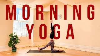 ☀️ MORNING YOGA ☀️ Full Body Stretch for Energy, Strength, & Waking UP || 25 mins