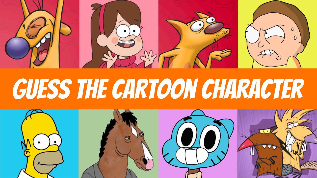 Guess the Cartoon Character | Cartoon Quiz - YouTube