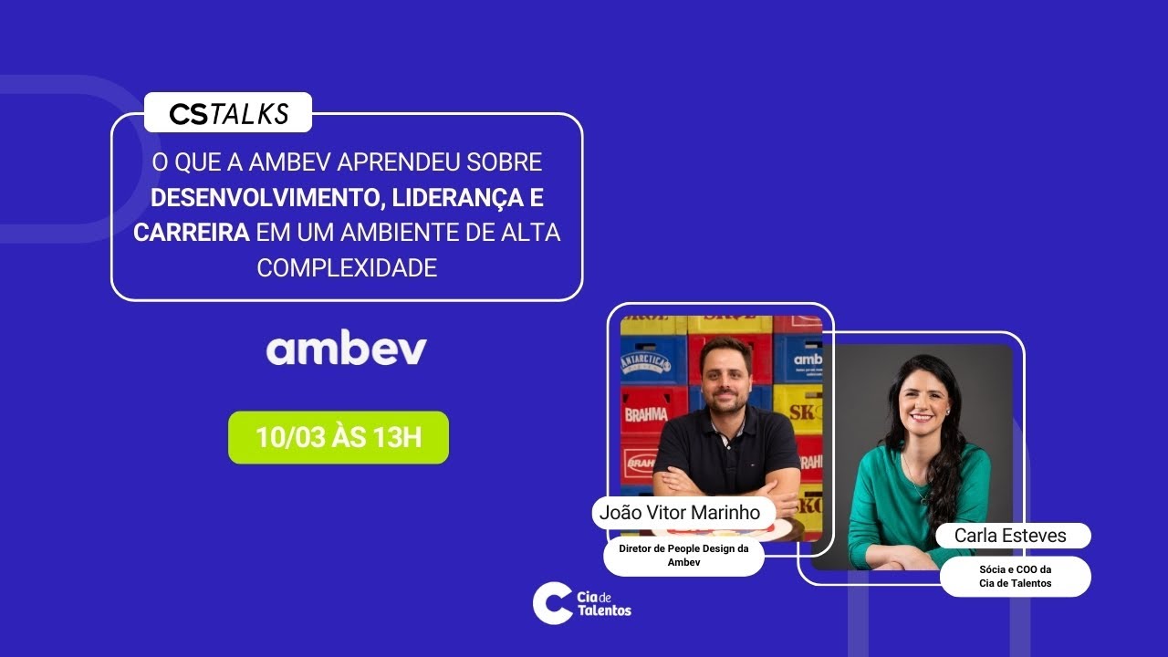 Компания Ambev получила знания в области развития, лидерства и карьерного роста в чрезвычайно сло...