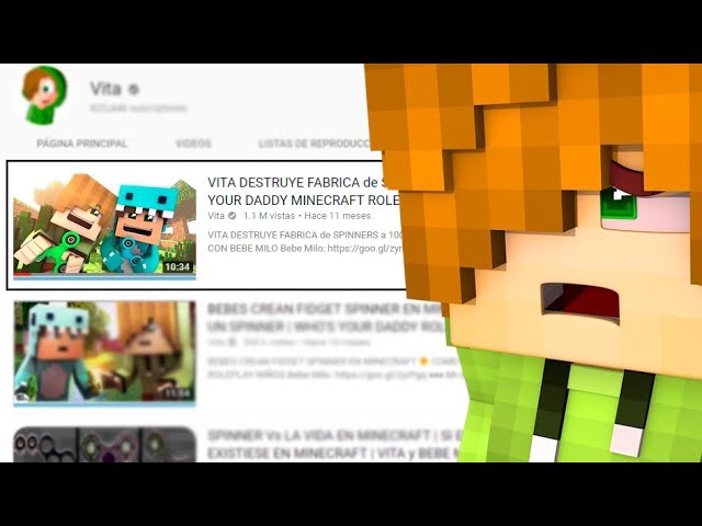 Reaccion A Mi Primer Video Muy Malo Me Da Verguenza Bebe Vita Milo Mora Roleplay Minecraft Youtube - bebe milo y vita se metieron en roblox parkour escape